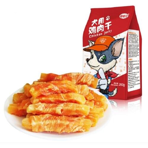 New Arrival Dog snacks Fresh Chicken rolled in sweet potatos small medium large Dogs Food Training reward snacks clean teeth