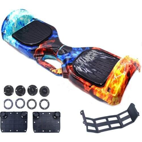 New Graffiti Replacement Outer Shell Cover Case for 6.5'' Smart Mini Self Balancing Electric Balance Scooter Standing Hoverboard