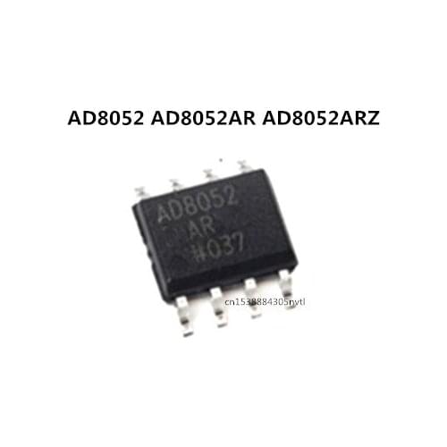 Original 10pcs/ AD8052 AD8052AR SOP8 AD8052ARZ
