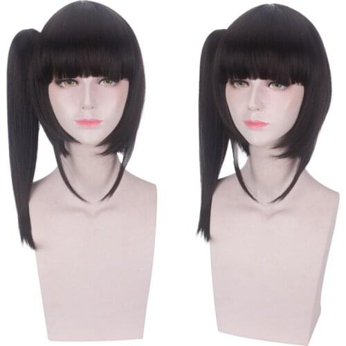 Anime Demon Slayer Kimetsu no Yaiba Tsuyuri Kanawo Tsuyuri Kanao Cosplay Costume Prop Wig