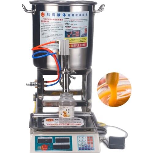 Pneumatic lubricating oil filling machine/Liquid Soap Shampoo Lubricating Oil Gel Semi auto filler