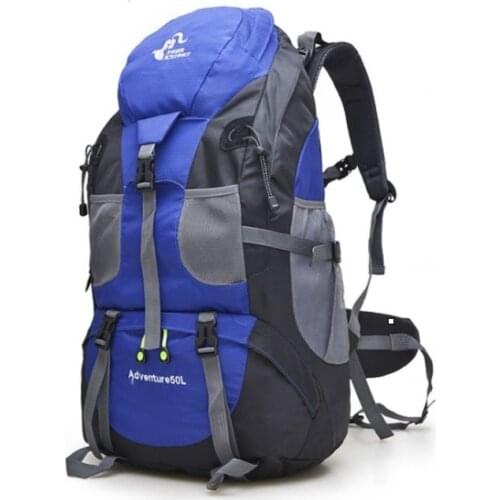 50L Outdoor Hiking Backpacks,Outdoor Sport Trekking Rucksack Camping Climbing Cycling Travel Mountaineering Bags For Man/Woman