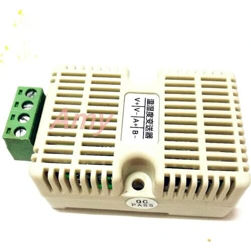 RS485 temperature and humidity transmitter, inlet temperature and humidity sensor, MODBUS protocol, temperature and humidity acq