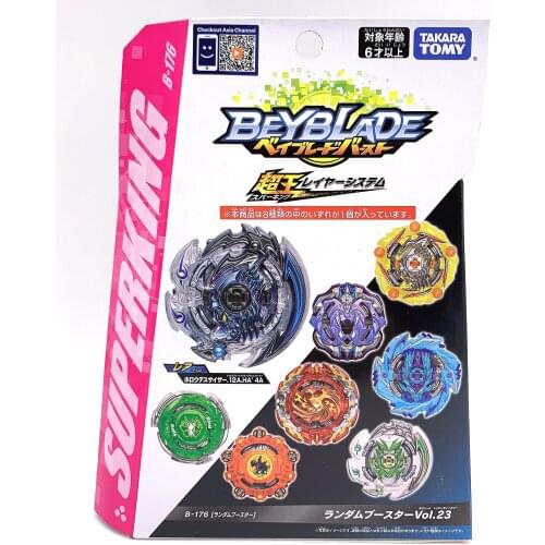 Takara Tomy Beyblade Burst B-176 Random Booster Vol.23(Random 1pcs)