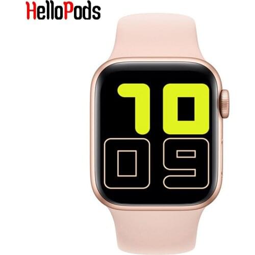 1.54 Inch X6 Smart Watch Series 5 Bluetooth Call Heart Rate Sport Fitness Smartwatch PK 2021 IWO MAX 2.0 X16 W26 W37 13 Pro P8