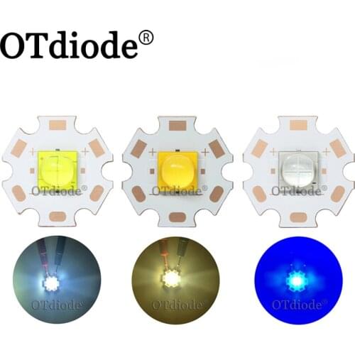 20W 7070 LED 3V 6A replace XHP70.2 XHP50.2 Diode Emitter Cool Warm White Blue for Flashlight lamp bike head motorcycle light