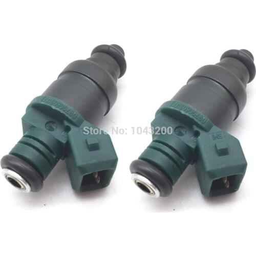 2 PCS Fuel Injector 037906031AA For Audi A3 Volkswagen Golf Mk4 Bora Seat Skoda 1.6 2.0L OE # 037 906 031AA / A2C59511911