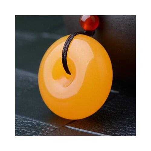 Zheru Jewelry Natural Burmese Jade A Grade Oil Green Peas Pendant Necklace Jewelry Best Gift