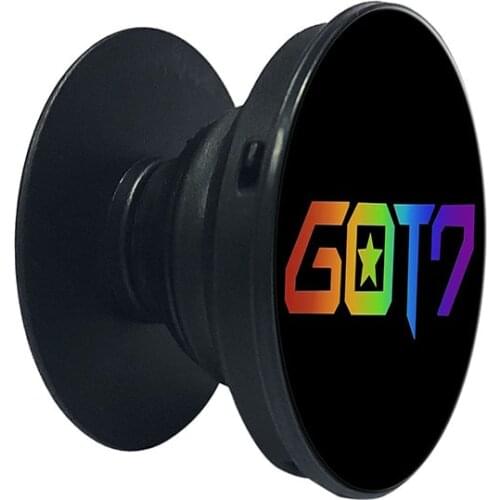 1 Pcs Kpop Stray kids ATEEZ ASTRO NCT MONSTA X SEVENTEEN MAMAMOO TWICE Mobile Telescopic Airbag Bracket Ring Holders stand