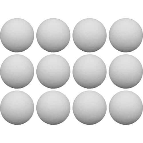 10pcs 36mm Table Soccer Foosballs Game Replacement Official Tabletop Game Football Balls White Mini Table Football Soccer Ball