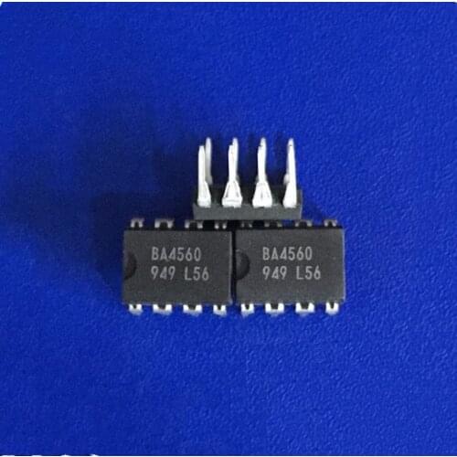 10pcs/lot BA4560 BA 4560 DIP-8 In Stock