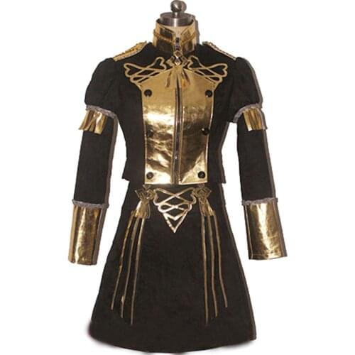 2020 Fire Emblem Three Houses Ingrid Cosplay Costume Adult Cos Halloween Outfit costumes