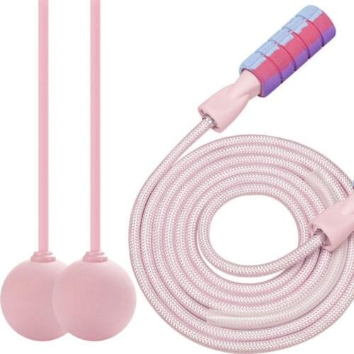2021 New Jump Rope Fitness Adjustable 2 in 1 Ropeless Skipping Speed Weighted Jumping Rop