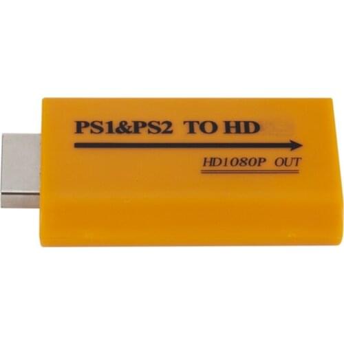2021 New PS1/PS2 Game Consoles Supports 1080P -HD Output PS1 PS2 TO HDMI-compatible Converter