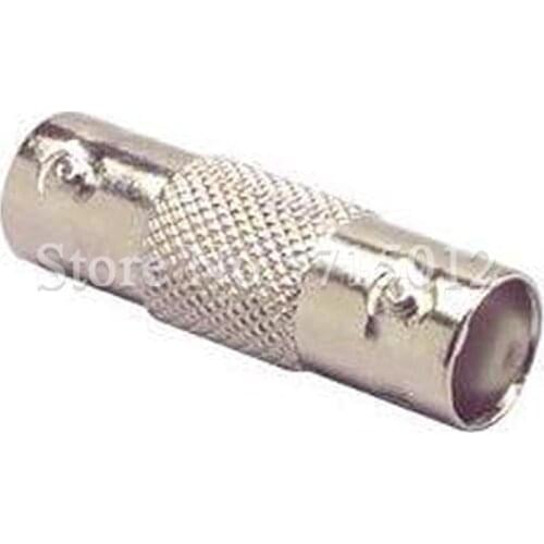 3pcs BNC-KK Famale Turn to Famale Adaptor BNC Pure Copper RF Straight Coaxial Cable Connector Adaptors Transverter