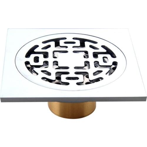 304 Stainless Steel Drains Floor Drain Linear Shower Floor Drains Bathroom Shower Drain Cover Kitchen Filter Strainer Drainer