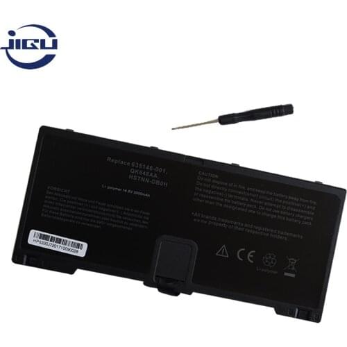 JIGU 14.8V Laptop Battery For HP ProBook 5330m 635146-001 FN04 HSTNN-DB0 HQK648AA 3000mAh