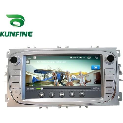 Car radio for Ford Focus Mondeo S-max 2008-11Quad Core Android 9.0 Car DVD GPS Navigation Player Deckless Car Stereo Headunit