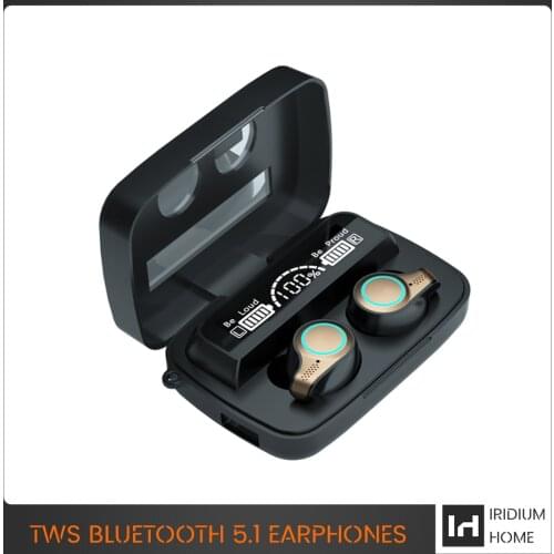 TWS M9-18 Wireless Headset For Xiaomi Auriculares Bluetooth HD Call Earphones HIFI In-ear Sports Waterproof Bluetooth Headphones