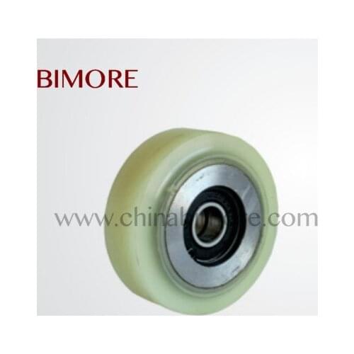 Escalator elevator parts Escalator Step Roller OD80mm Thickness 29mm Bearing 6202