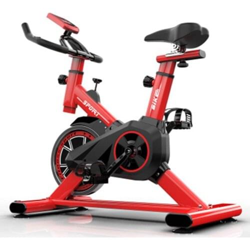 Home Exercise Spinning Bike Fitness Equipment.mute Exercise Indoor Exercise Bicycle Cycling Trainer Sports Equipment XJ