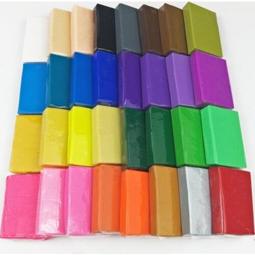 Oven Bake Modeling Clay Set, Conformed Non-Toxic DIY Modeling Clay Assorted. Great for Kids,Adult,Beginners,Artists (30g/1.1oz)