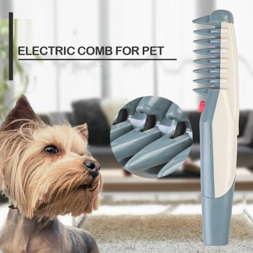 Grooming Pet electric shaving shears Row comb Teddy Comb Bichon hair remover Dog supplies Dog brush Beauty comb