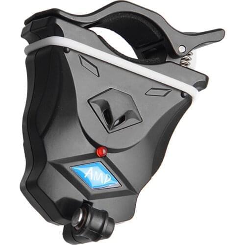 Electronic Fishing Bite Sound Alarm Fishing Rod Clipped Alert Bell Sound And Light Dual Alarm Fishing Tackle Tools Accessories