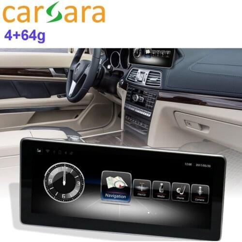 Mercedes Headunit Android Display for Benz E Class C207 coupe A207 W207 2010-2016 E200 250 Right hand drive Available