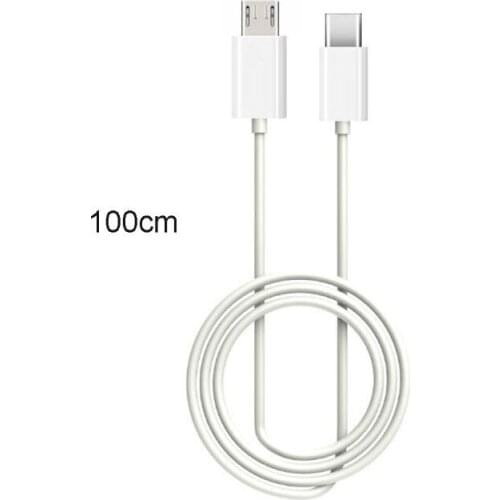 USB C Type C Male to Micro USB Male Cord Sync OTG Charge Data Cable Cord 1m