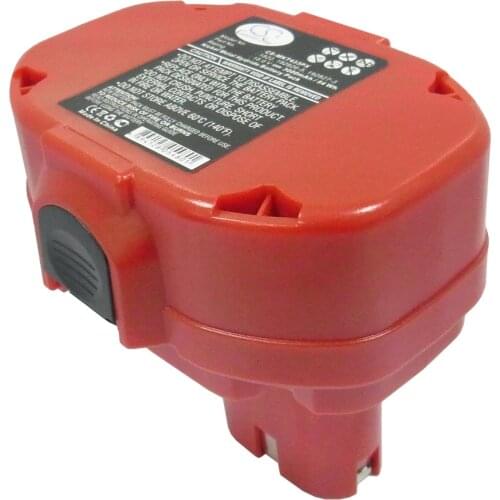 CameronSino for MAKITA 4334D 4334DWA 4334DWAE 4334DWD 4334DWDE BMR100 JR180D LS711D LS711DZ LS800D ML183 Flashlight battery