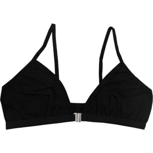 Girl Child Exercise Sıkmayan Nursing Bra Natural Healthy Easy Cotton Casual Front Assy High Quality Cheap