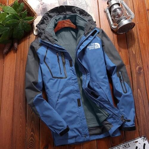 LINLING Men's Winter Jackets