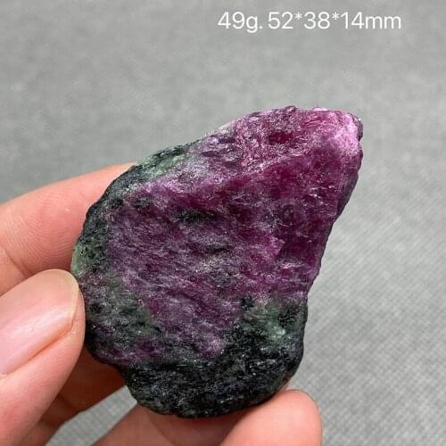 Best! 100% natural Myanmar Fluorescent Ruby rough mineral stones and crystals healing crystals quartz gemstones