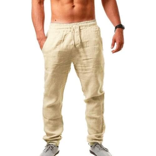 New Summer Hip-Hop Breathable Loose Casual Sports Plus Size Trousers Solid Color Casual Elastic Hight Waist Long Pants Hot Sale