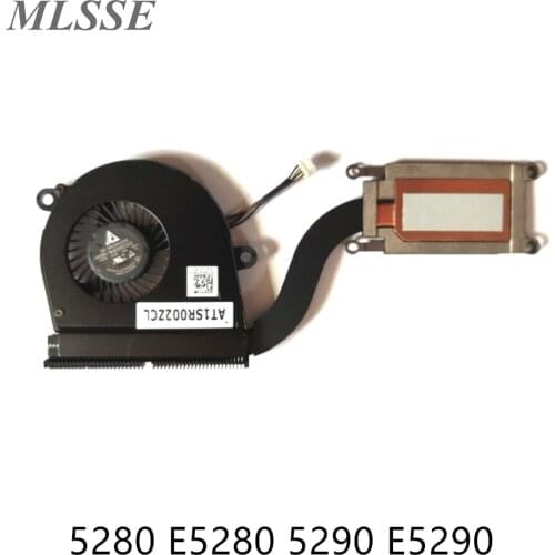 New Original For DELL Latitude 5280 E5280 5290 E5290 Laptop Cooling Fans Heatsink EG50050S1-CA70-S9A AT1SR002ZAL 03XN3N 3XN3N