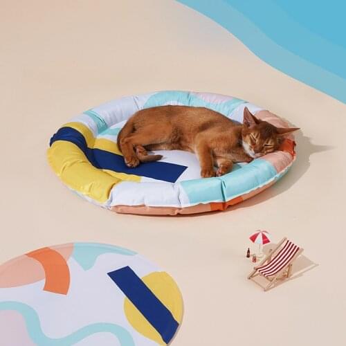 New Pet Ice Pad Ice Nest Cooling Pad Cooling Sleeping Mat Pet Summer Ice Cold Mat Cat Supplies