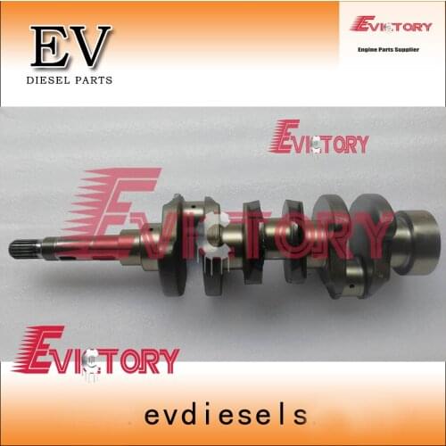 For Kubota engine overhaul D1503 crankshaft genuine new type