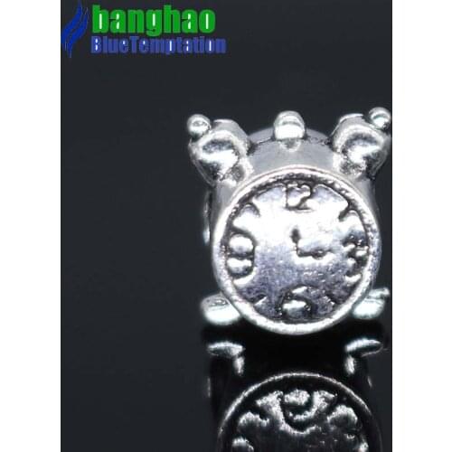 Charm bracelet beads jewelry making perline per bigiotteria fai da te plata de ley valentines day charms D3-16