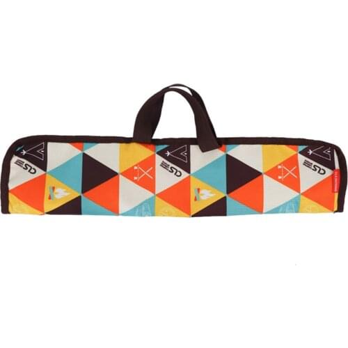 Barbecue Sticks Outdoor Camping Outings ​Cooking Tools Pin Sliced Wooden Set Stainless Steel Meat BBQ Supplies Handle Skewers