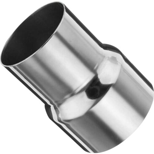 3 Inch to 2.5 Inch OD Stainless Standard Exhaust Pipe Connector Adapter Reducer
