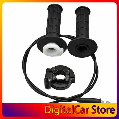 3Pcs/Set Twist Throttle Accelerator Handle Grips For 7/8 Inch Bar Dirt Bike High Performance Great Reliability