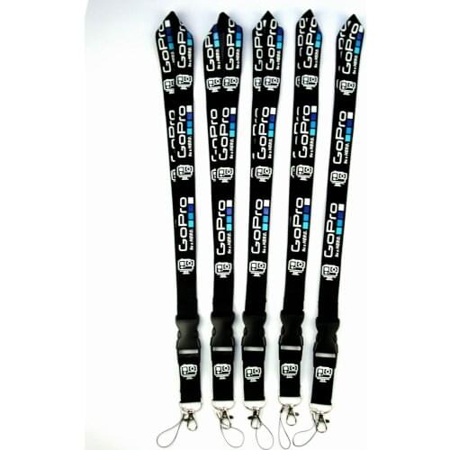 Factory direct sales mobile phone lanyard key chain sling ID neckband multi-function lanyard various brands, please consult