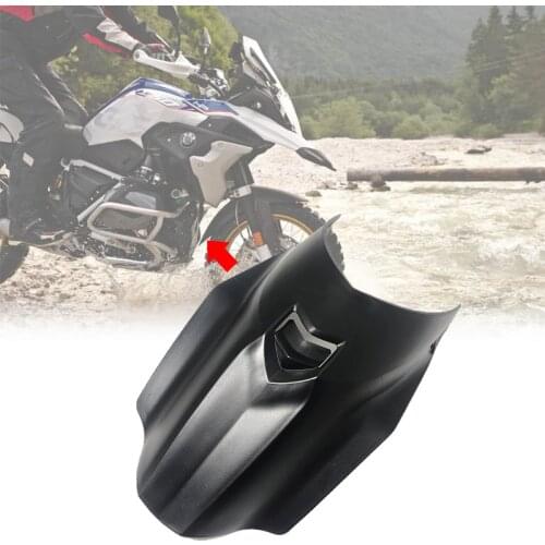R1250GS Front Fender Extender Mudguard Extension Splash Guard Tire Hugger For BMW R1250GS ADV R 1250 GS R1250 GS LC 2019 2020