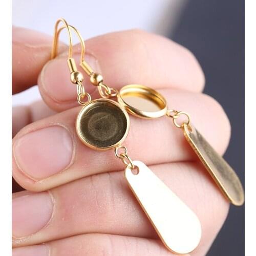 Reidgaller Women's Gold Earrings