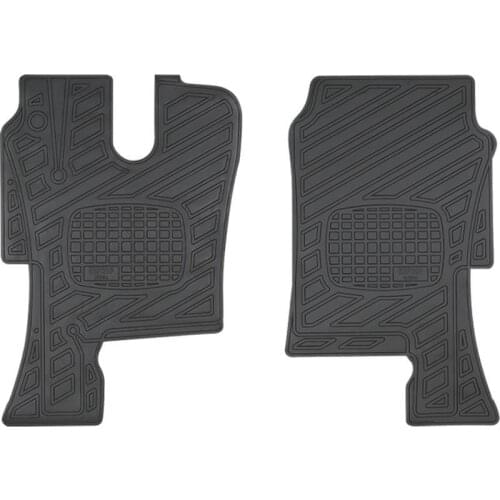 Scania R Series Refref Rubber Car Floor Mat Black