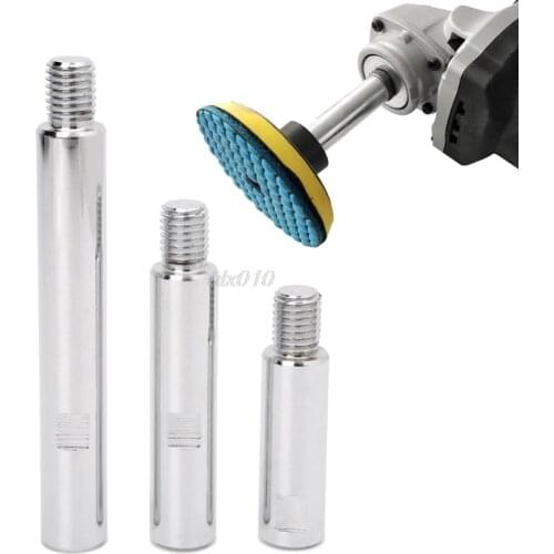 Stainless Steel M14 Rotary Polisher Extension Shaft for Car Care Polishing Accessories New Power Tool Accessories July DropShip