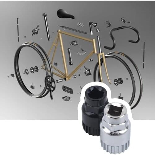 Bicycle Bottom Bracket Remover BB Puller 20 Teeth Wrench Box Sockets Cycling Bike Spanner Repair Service Tool