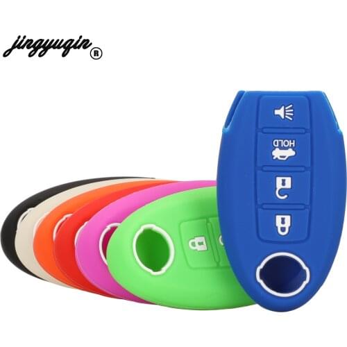 Silicone 10pcs 5 Button Silicone Remote Car Key Case Cover For Ford Expedition Explorer Flex Taurus Lincoln MKZ Navigator