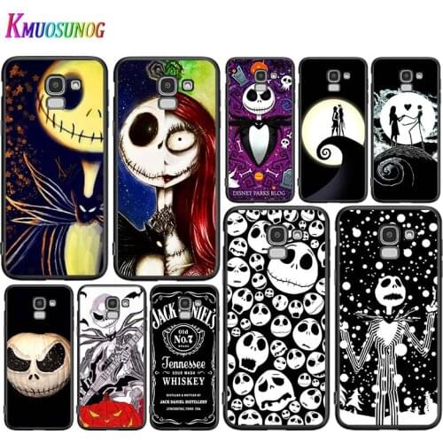 Christmas Jack Skeleton For Samsung Galaxy J2 J3 J4 Core J5 J6 J7 J8 Prime duo Plus 2018 2017 2016 Silicone Phone Cover